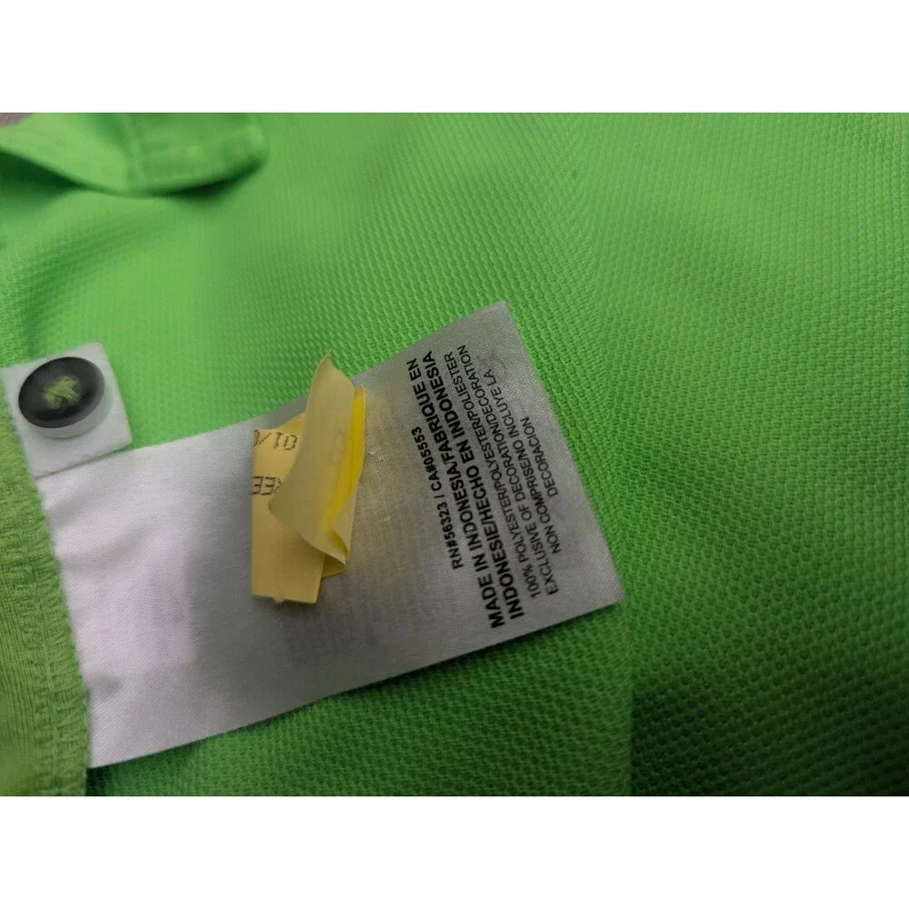 NFL Seattle Seahawks NIKE Dri Fit Team Issue Green Polo Golf Shirt Men's XXL